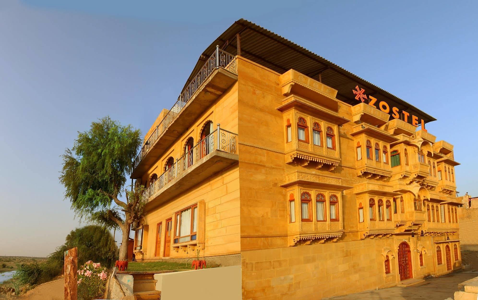 Zostel Jaisalmer Hotel Zewnętrze zdjęcie